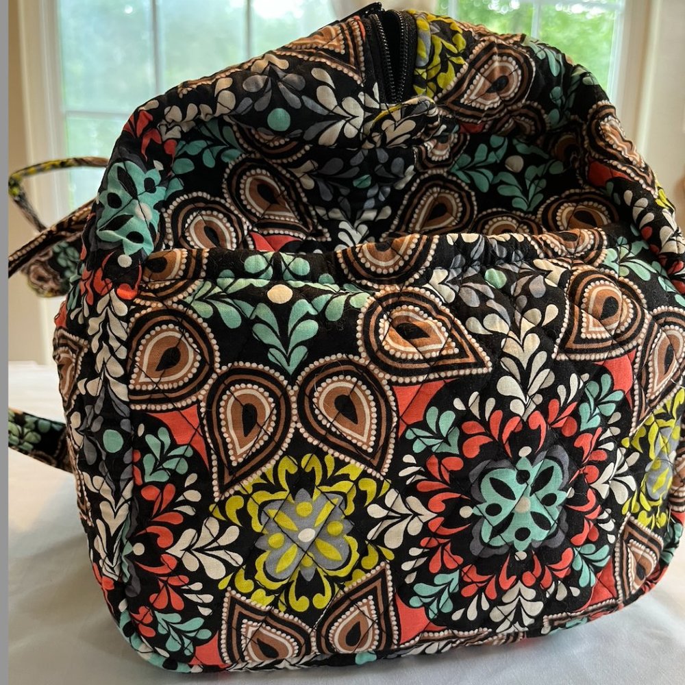 Vera Bradley Small Duffel Sierra Design - Picture 5 of 8